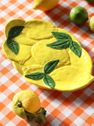 Plate lemon