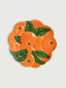 Plate Orange