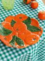 Plate Orange