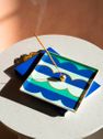 Riviera Wave Ceramic Tray