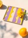 Riviera Wave Ceramic Tray