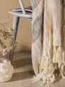 Sandy Throw Dark Green