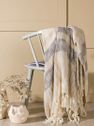 Sandy Throw Dark Green