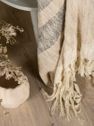 Sandy Throw Dark Green