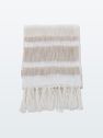 Sandy Throw Offwhite