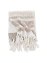 Sandy Throw Offwhite