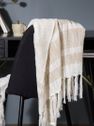 Sandy Throw Offwhite