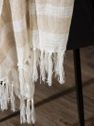 Sandy Throw Offwhite