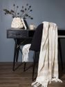 Sandy Throw Offwhite