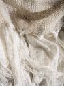 Sandy Throw Offwhite