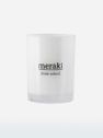 Scented candle, Fresh cotton