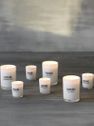 Scented candle, Fresh cotton