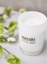 Scented candle, White tea & ginger