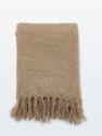 Stanly Throw Beige