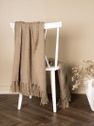 Stanly Throw Beige