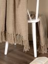 Stanly Throw Beige