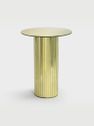 Table mirror yellow
