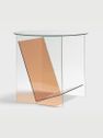 Table tabloid orange