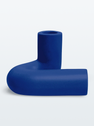 Templo Candle Holder Blue