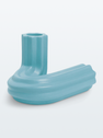 Templo Candle Holder Light Blue