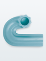 Templo Candle Holder Light Blue