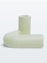 Templo Candle Holder Light Mint