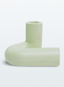 Templo Candle Holder Light Mint