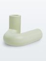 Templo Candle Holder Light Mint