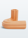 Templo Candle Holder Orange