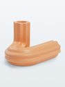 Templo Candle Holder Orange