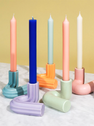 Templo Candle Holder Orange