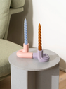 Templo Candle Holder Pink