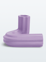 Templo Candle Holder Purple
