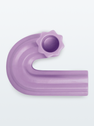 Templo Candle Holder Purple