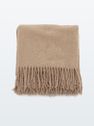 Tilly Throw Beige