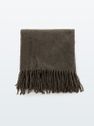 Tilly Throw Dark Grey