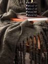 Tilly Throw Dark Grey
