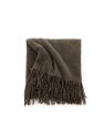 Tilly Throw Dark Grey
