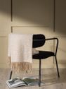 Toby Throw Beige/White