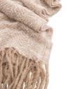 Toby Throw Beige/White