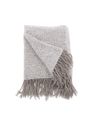 Toby Throw Grey/White