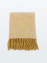 Toby Throw Yellow/White