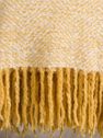 Toby Throw Yellow/White