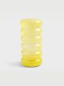 Vase chubby yellow