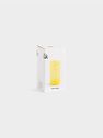 Vase chubby yellow
