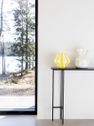 Vase Curlie Yellow