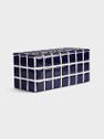 Vase tile blue