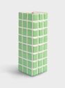Vase tile mint