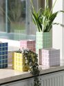 Vase tile mint