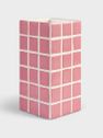 Vase tile pink